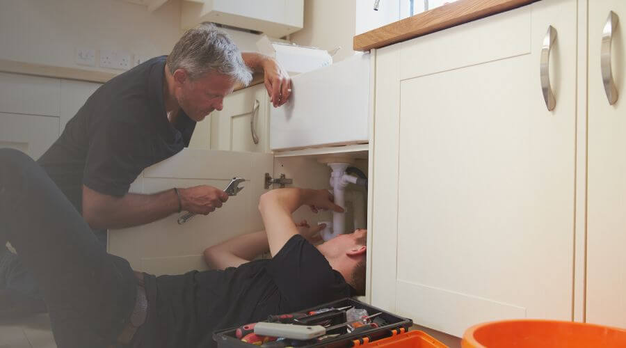 Local annual plumbing maintenance in O'Brien, TX